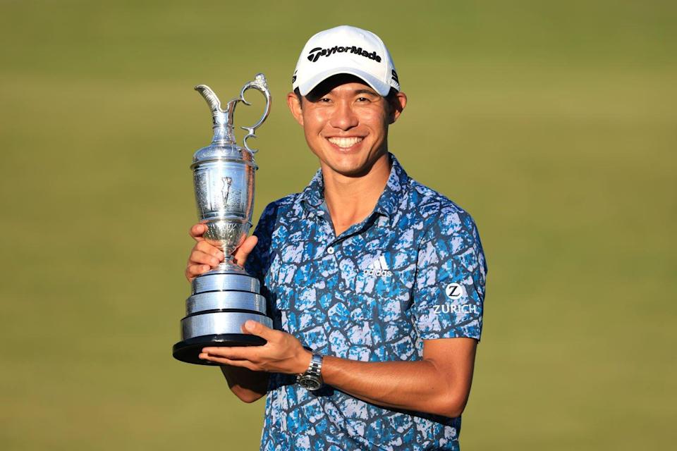 Morikawa giành chức vô địch The Open ở tuổi 23