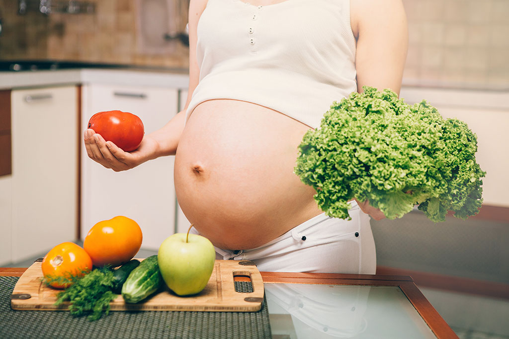 Dinh dưỡng 3 tháng giữa thai kỳ