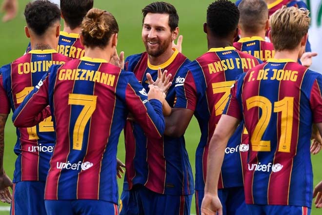 Barca đang chịu áp lực lớn vì lương thưởng của Messi