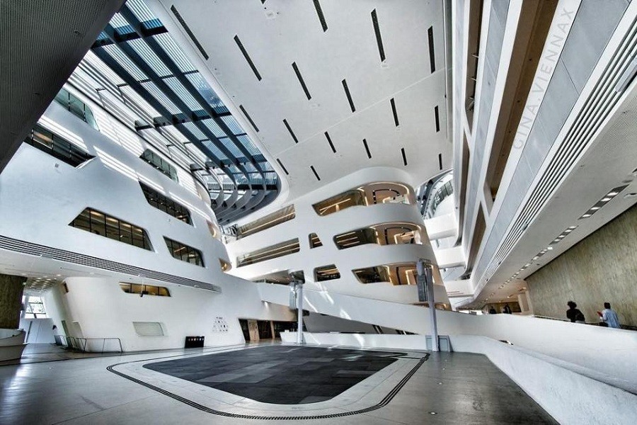 Thư viện Đại học Warsaw điểm đến lý tưởng cho người yêu kiến trúc