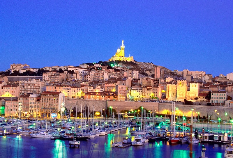 Marseille một trung tâm thương mại lớn của nước Pháp