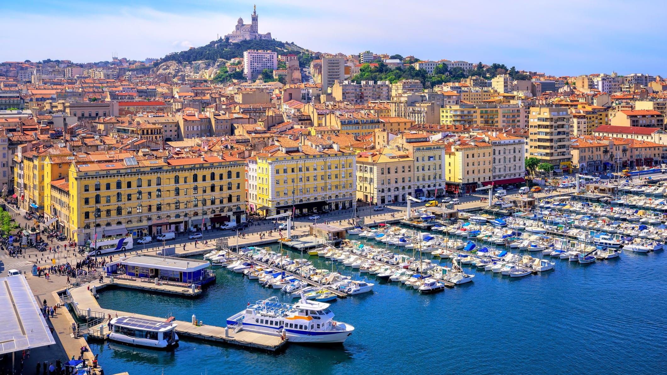 Chiêm ngưỡng Marseille - Thành phố cổ của nước Pháp