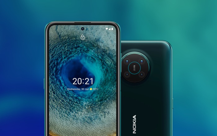 smartphone Nokia X10 và Nokia C01 Plus
