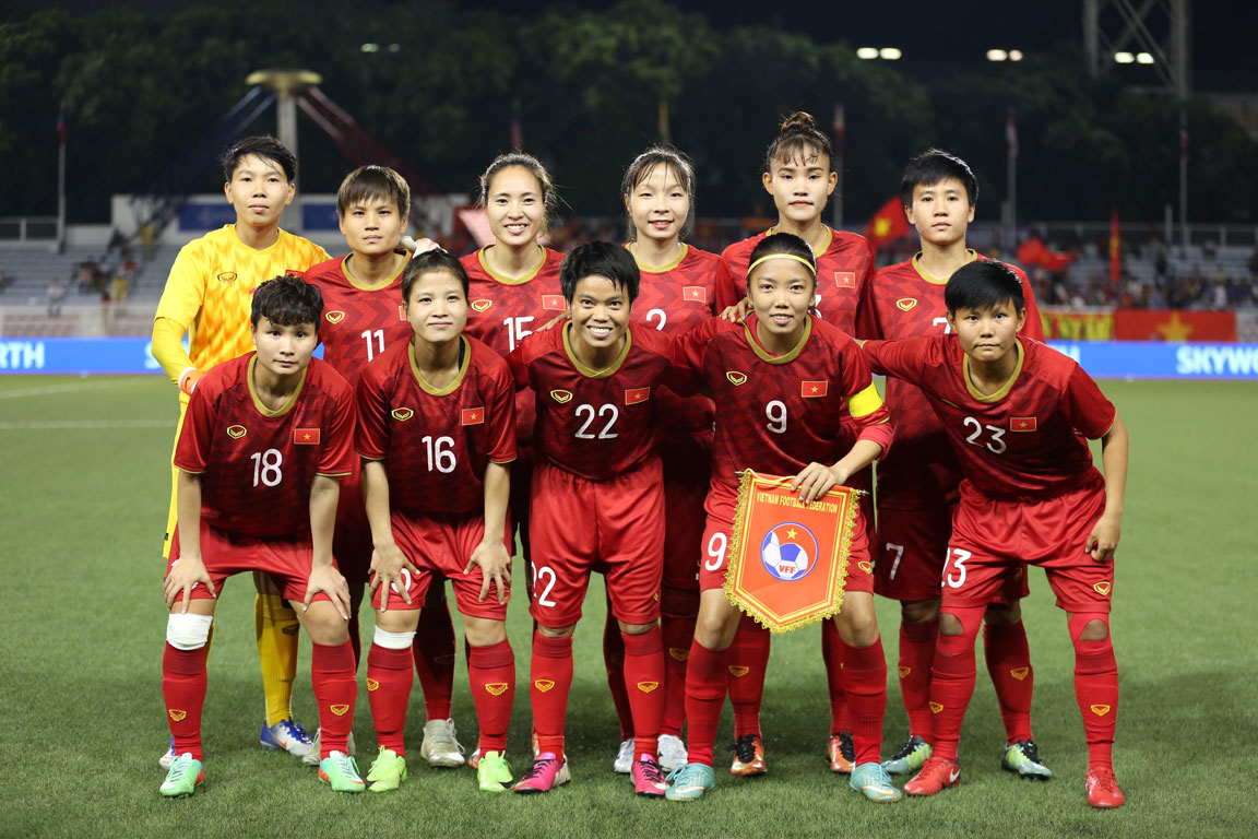 Đội tuyển nữ Việt Nam vươn lên đứng hạng 32 trên thế giới và đứng thứ 6 châu Á