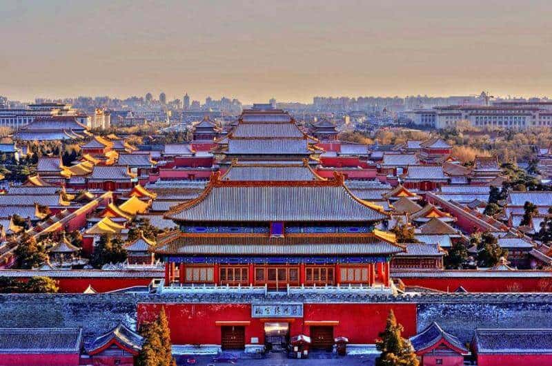 Bắc Kinh là điểm đến du lịch nổi tiếng nhất ở Trung Quốc