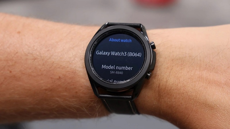 Smartwatch Watch 3 series cao cấp ra mắt
