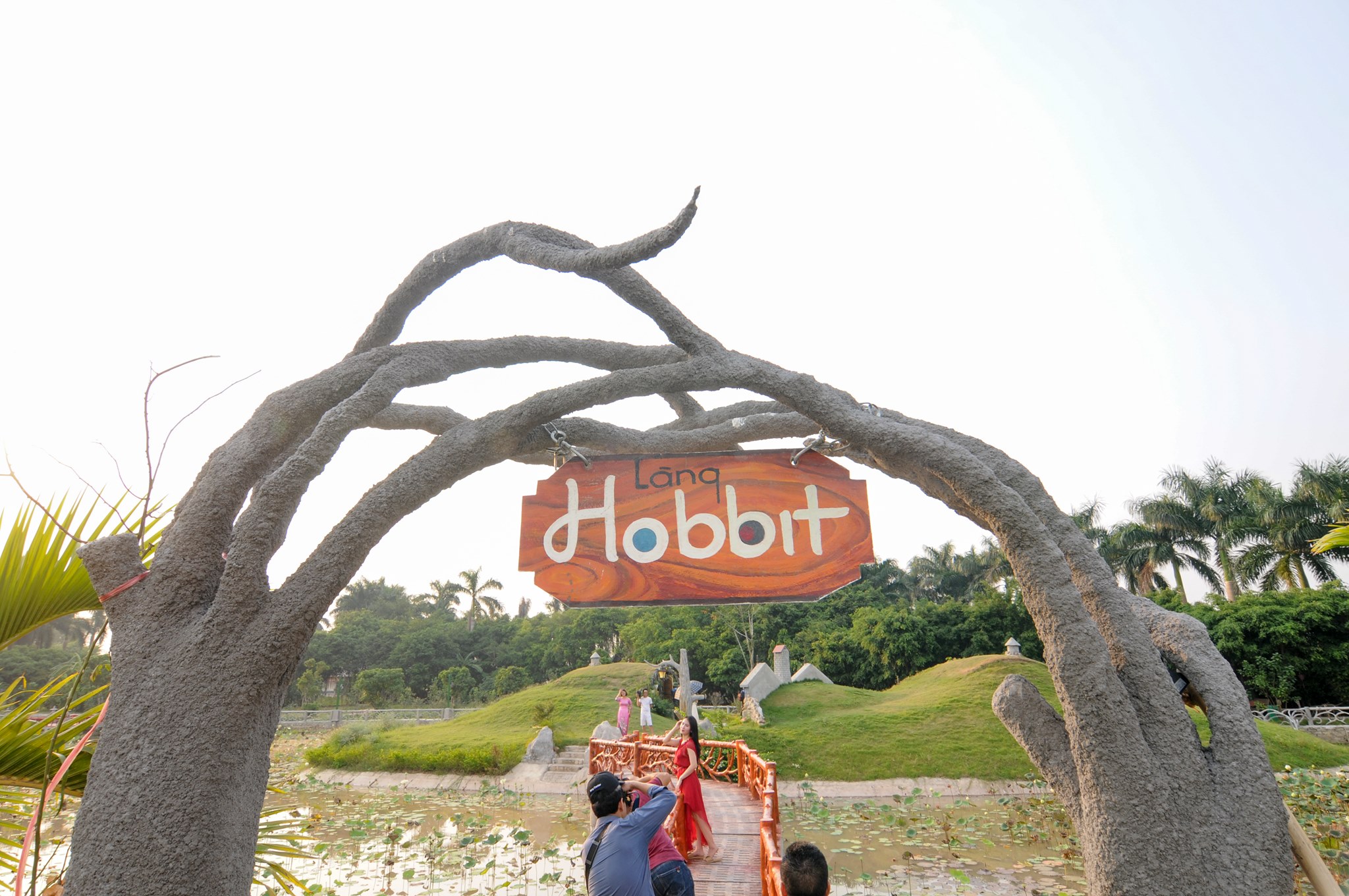 Khu du lịch Hobbiton – Thiên đường của các chú lùn