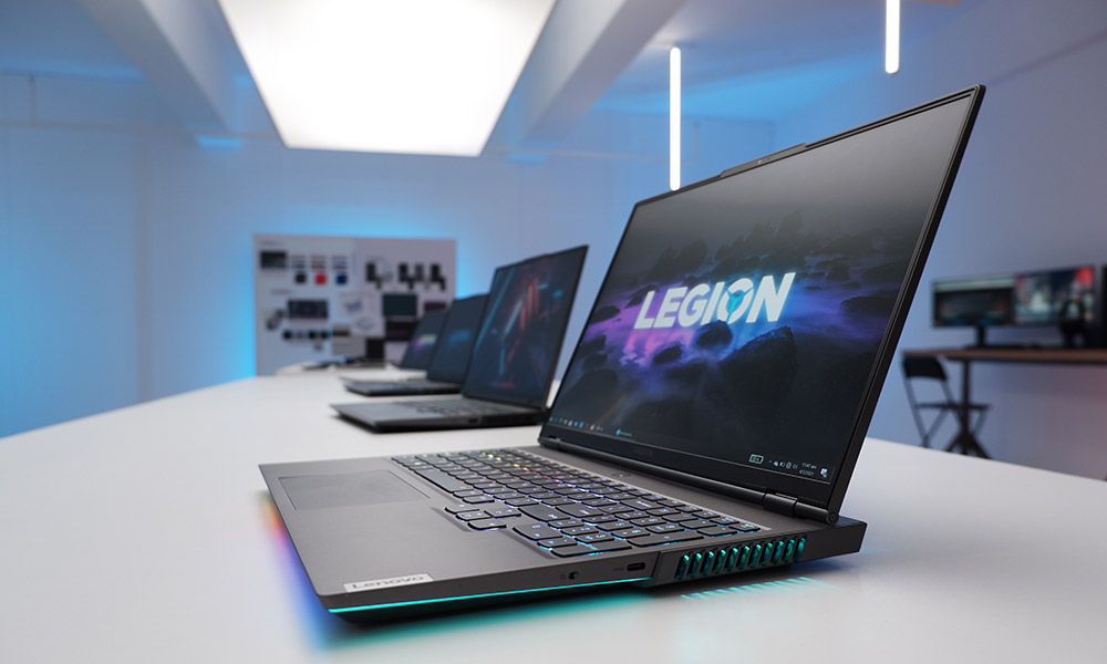 Laptop gaming AMD nhà Lenovo đã ra mắt