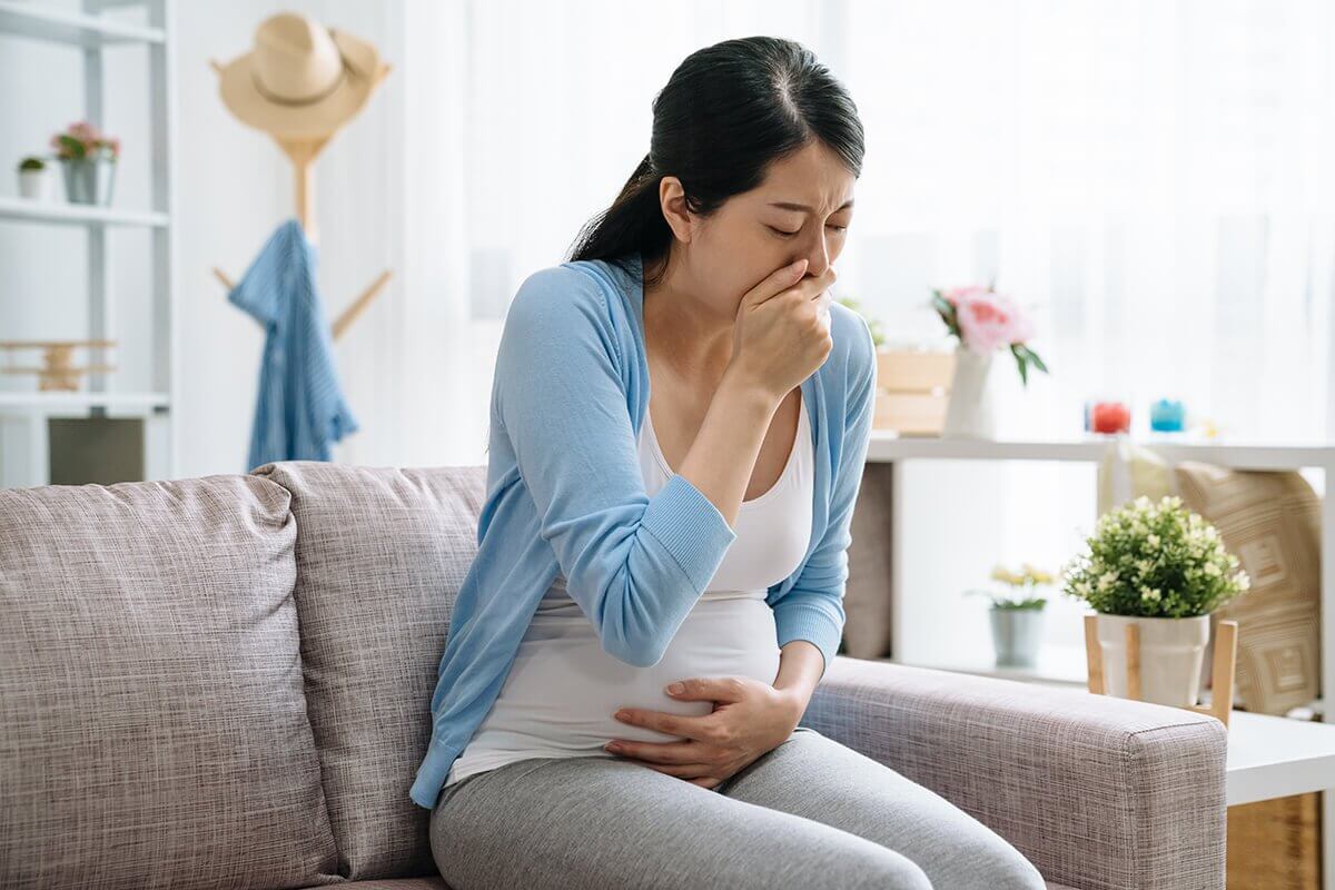 Mẹ cảm cúm ảnh hưởng thai nhi
