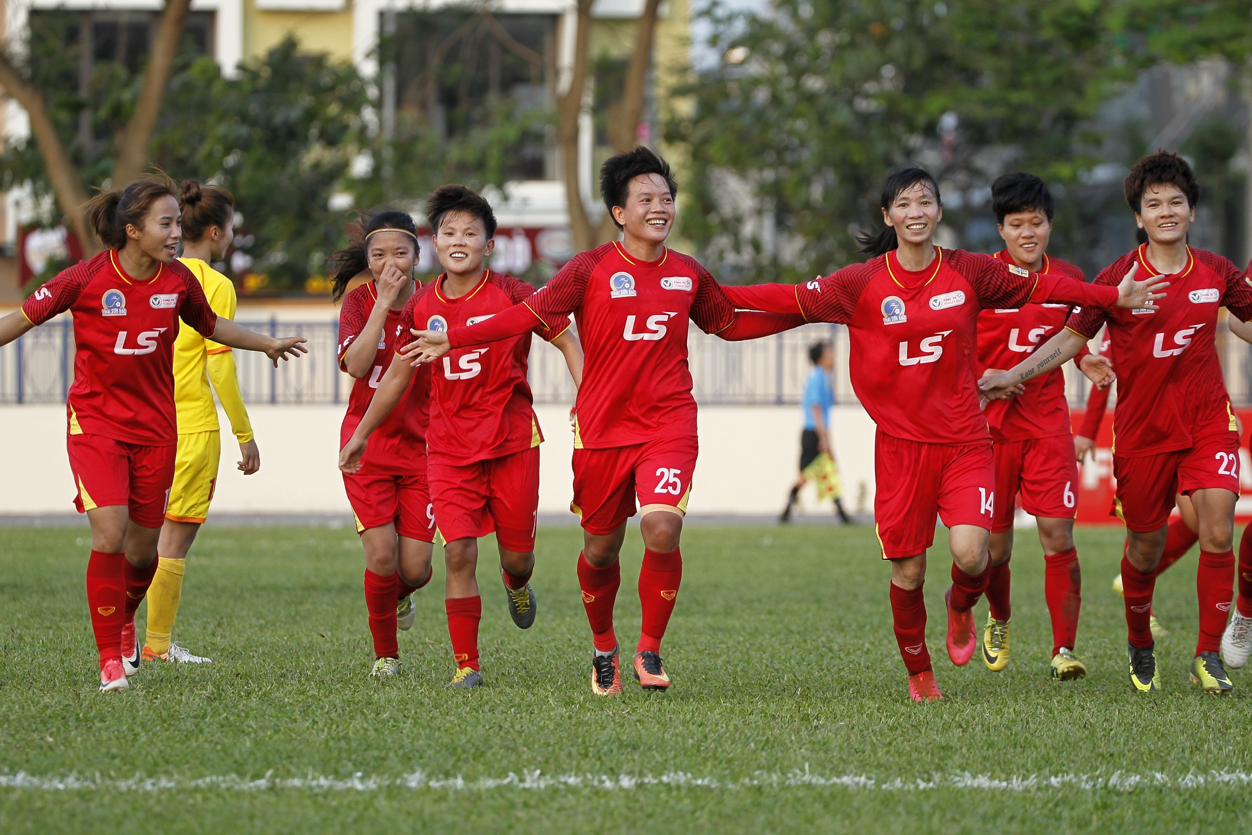 Trận đấu bán kết Giải Bóng đá Nữ Cúp QG 2021 sẽ có tên Phong Phú Hà Nam